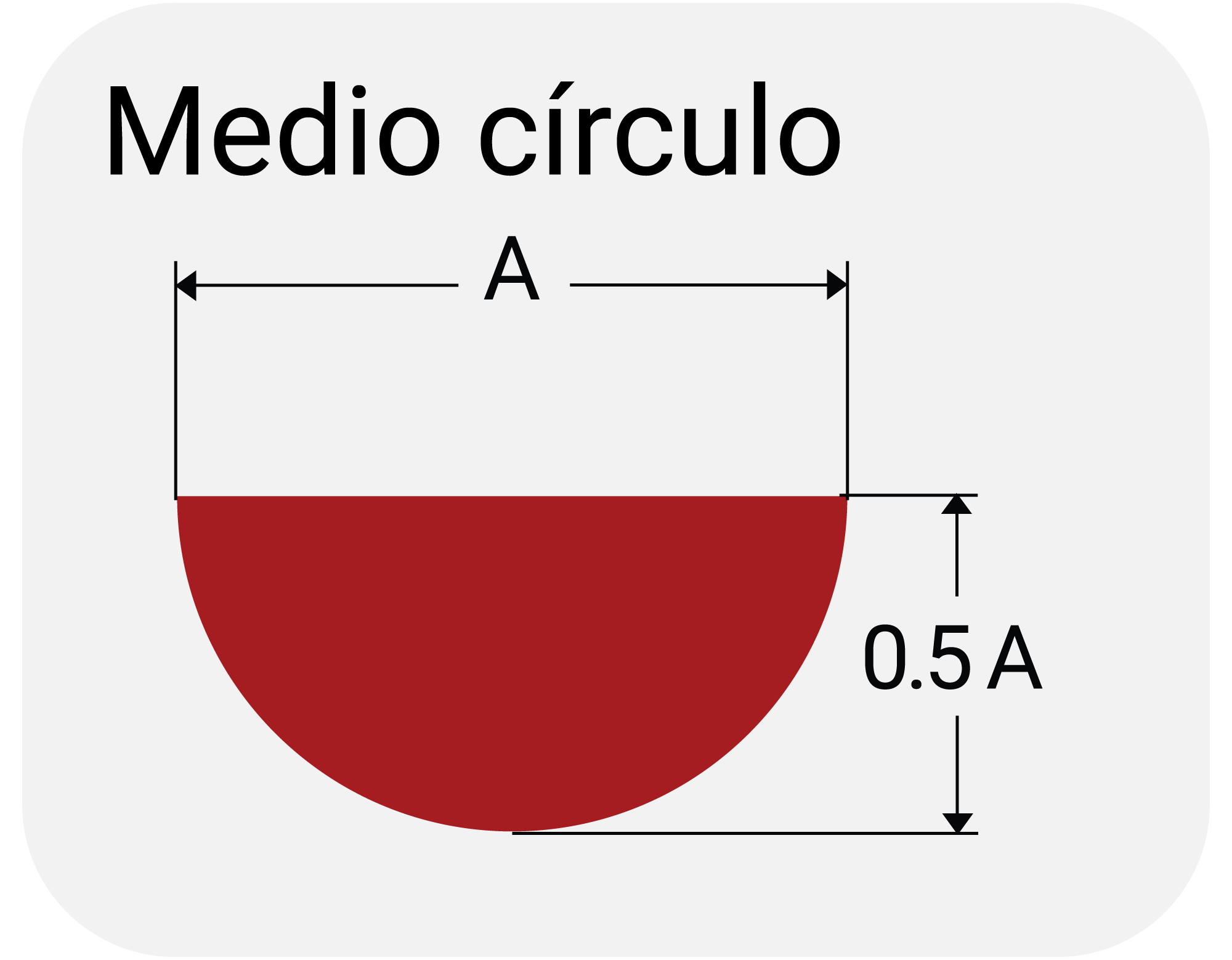 Half Circle Fabric Duct