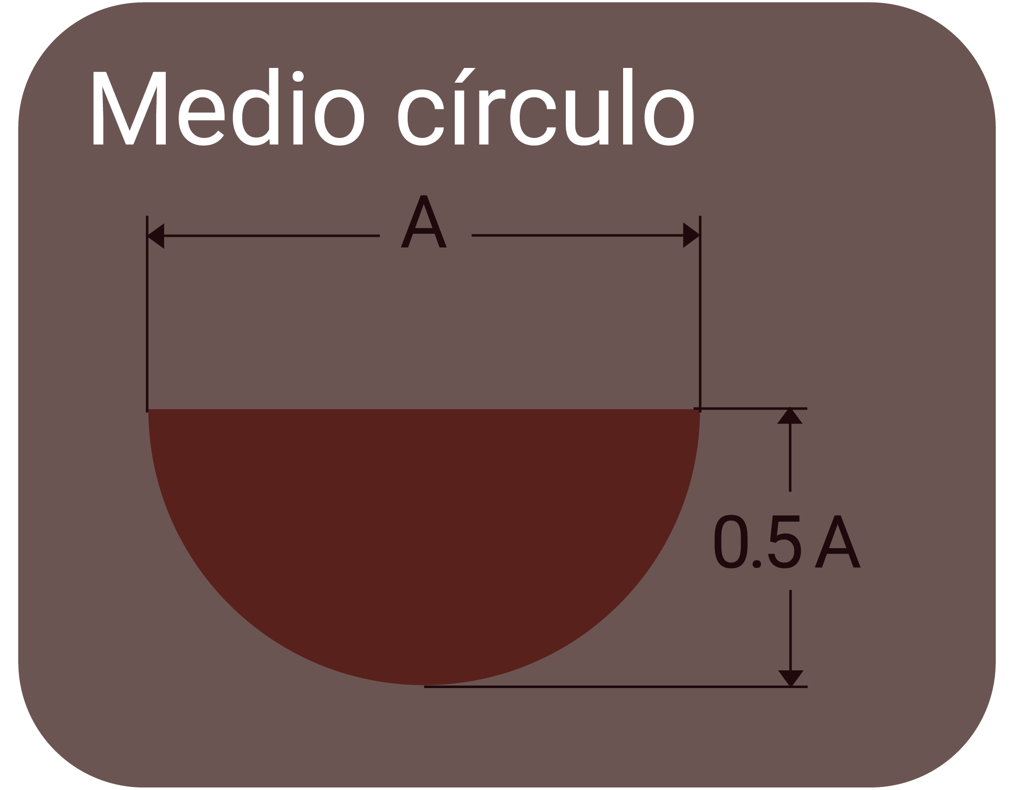 Half Circle Fabric Duct