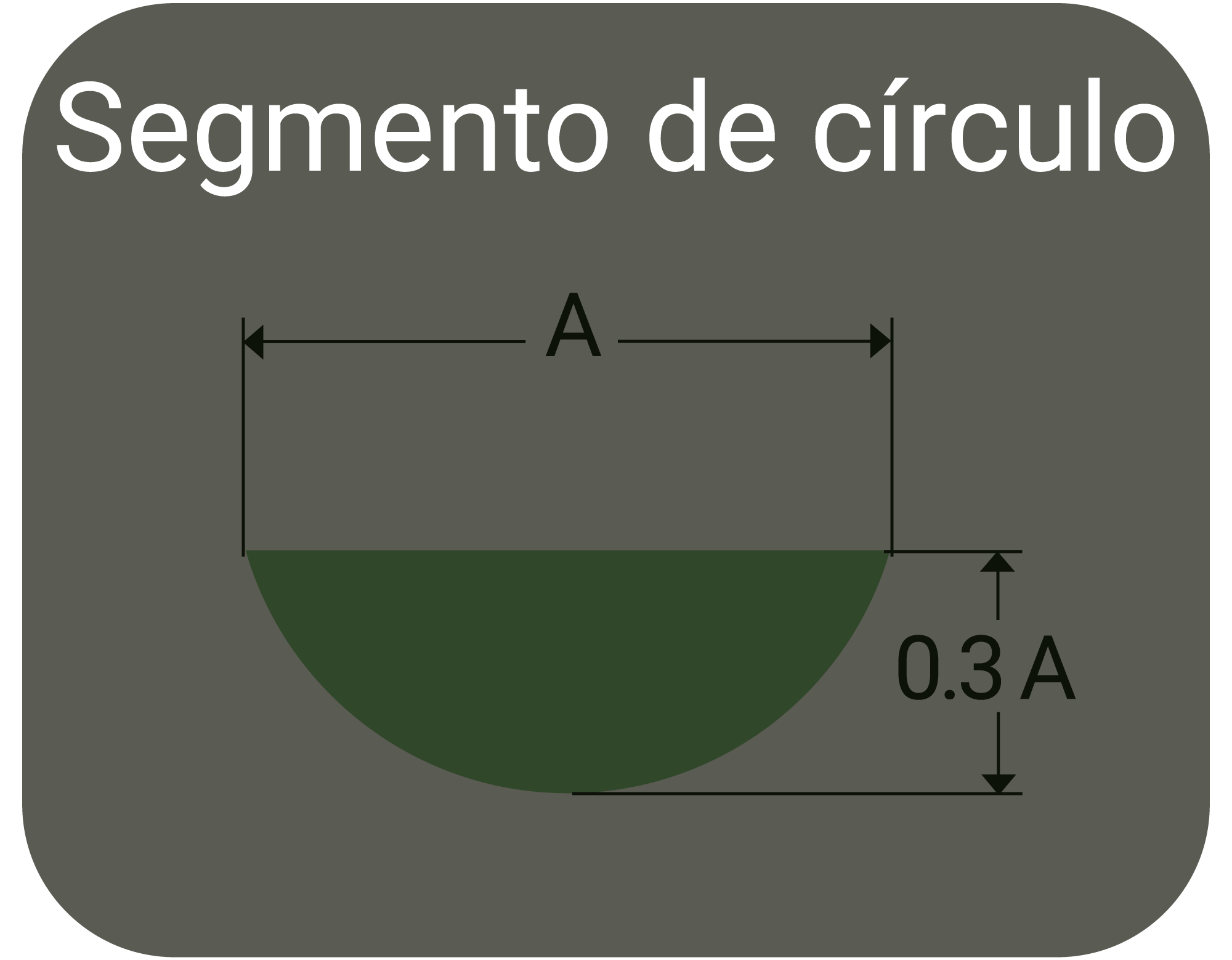 Segment Circle Fabric Duct